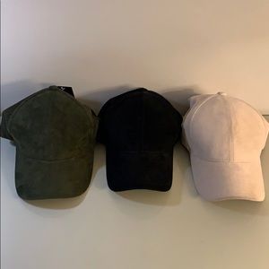 N V L T Y suede hats